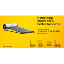 100 LPD ETC V-Guard Winhot DAF Solar Water Heater