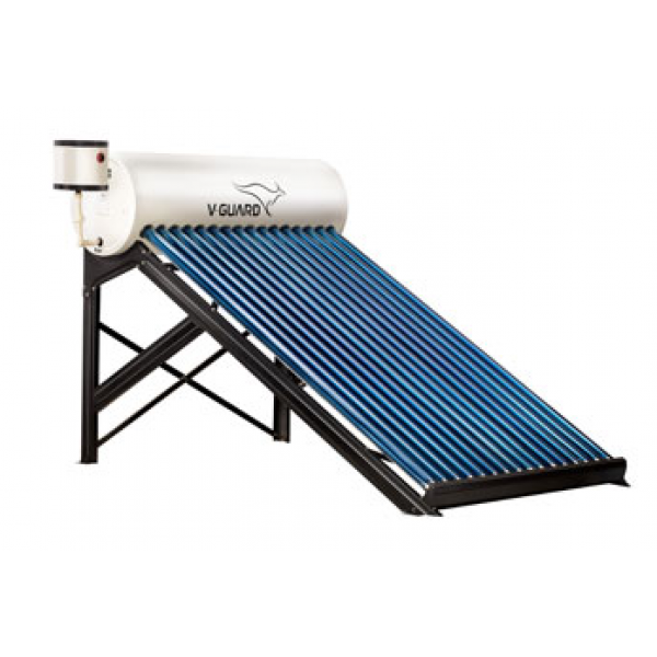 200 LPD ETC V-Guard Winhot Eco Aux Pro Solar Water Heater