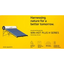 500 LPD ETC V-Guard Winhot Plus H Solar Water Heater
