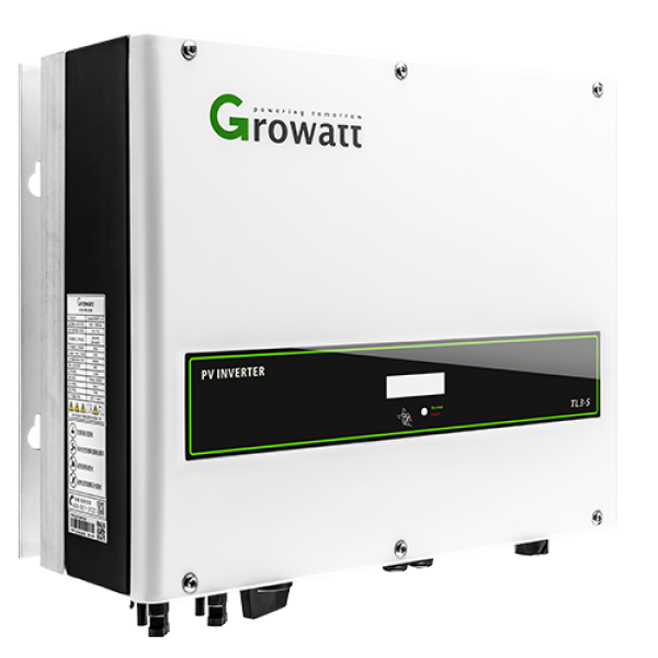 Growatt 80 kwatt, 3 Phase MAX 80KTL3 LV on-Grid Solar Power Inverter 