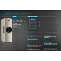 A O Smith 300L 1 phase  6Kw outdoor integrated heat pump