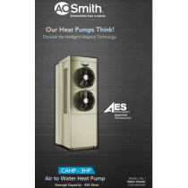 A O  Smith Heat pump 455 L Single unit 12Kw 3 Phase Heat pump