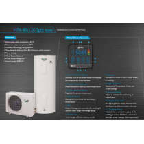 450L Split type A O Smith  Heat Pump