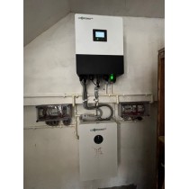 LUX Power Brand 3kwatt, 1Phase Hybrid Solar Power Inverter