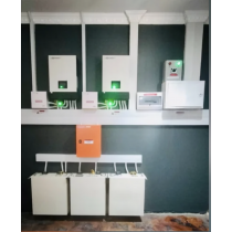 LUX Power Brand 15kwatt, 3 Phase Hybrid Solar Power Inverter