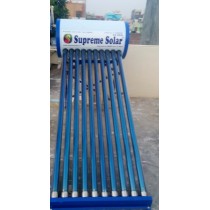 100 LPD ETC Ceramic coated Supreme Solar water heater