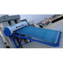 150 LPD ETC Ceramic coated Supreme Solar water heater