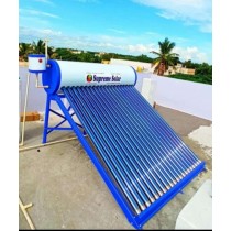 200 LPD ETC Supreme Solar Water Heater with AUX Tank