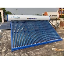 500 LPD ETC Ceramic coated Supreme Solar water heater with 32 tubes