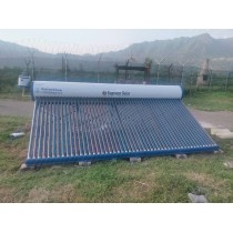 500 LPD ETC Supreme Solar water heater inner tank SS 304