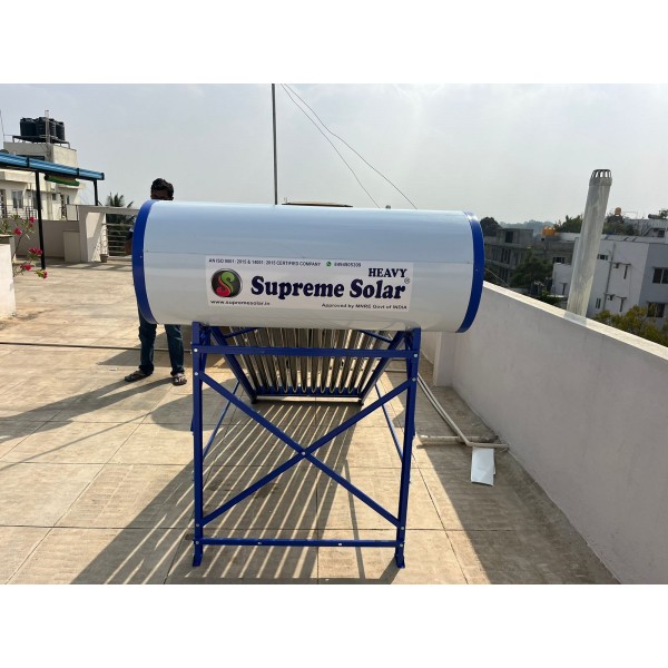 200 LPD ETC Non Pressure GLC Supreme Solar Water Heater (Heavy Plus)