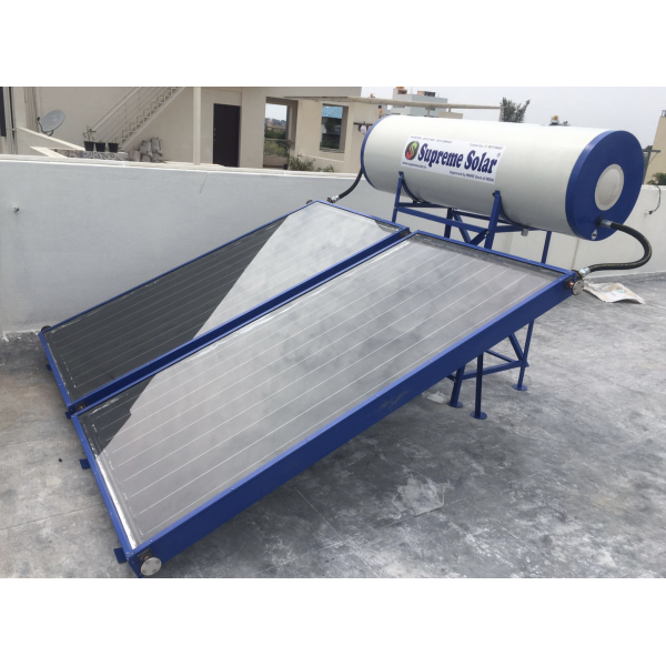 220LPD FPC  GLC Pressurised  Supreme Solar Water Heater  (Heavy Plus) 