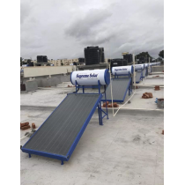 110LPD FPC  GLC Pressurised  Supreme Solar Water Heater  (Heavy Plus)