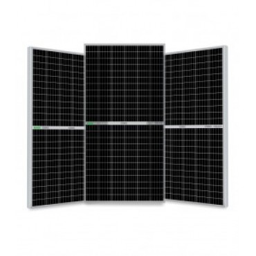 540 Watt Framed Dual Glass Bificial Module Waaree