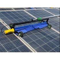 MOTORIZED HORIZONTAL DRY ROLLING MACHINE WITHOUT  BATTERY WITH 6 METER POLE