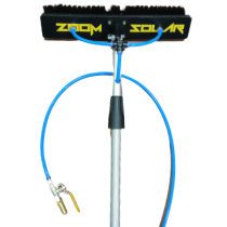 Waterfed Telescopic Solar Panel Cleaning Brush - 6 mtr