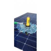 MOTORIZED SINGLE HEAD DRY CLEANING MACHINE WITH BATTERY WITH 6 METER POLE