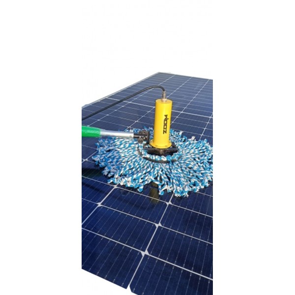 MOTORIZED SINGLE HEAD DRY CLEANING MACHINE WITHOUT BATTERY WITH 3 METER POLE