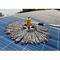 MOTORIZED SINGLE HEAD DRY CLEANING MACHINE WITHOUT BATTERY WITH 3 METER POLE