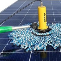 MOTORIZED SINGLE HEAD DRY CLEANING MACHINE WITHOUT BATTERY WITH 3 METER POLE