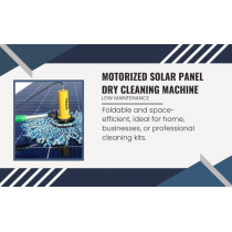 MOTORIZED SINGLE HEAD DRY CLEANING MACHINE WITHOUT BATTERY WITH 3 METER POLE