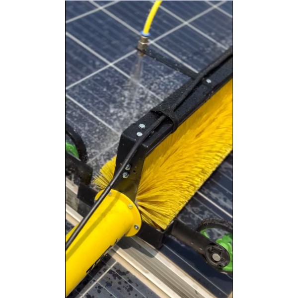 MOTORIZED HORIZONTAL WET ROLLING MACHINE WITHOUT BATTERY WITH 6 METER POLE 