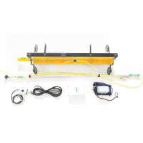 MOTORIZED HORIZONTAL WET ROLLING MACHINE WITH BATTERY WITH 6METER POLE
