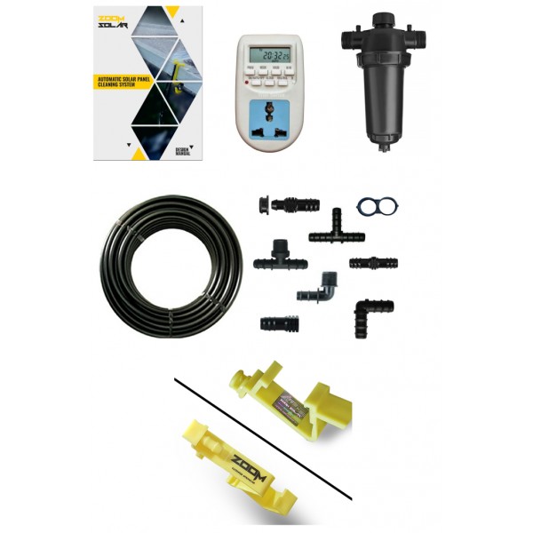 Solar Panel Cleaning Kit - 10 Panels