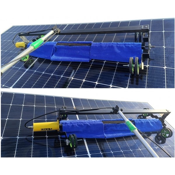 MOTORIZED HORIZONTAL DRY ROLLING MACHINE WITHOUT  BATTERY WITH 6 METER POLE