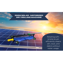 MOTORIZED HORIZONTAL DRY ROLLING MACHINE WITHOUT  BATTERY WITH 6 METER POLE