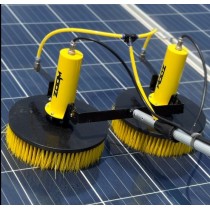 MOTORIZED DUAL HEAD WET CLEANING MACHINE WITHOUT BATTERY 4 METER POLE