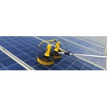 MOTORIZED DUAL HEAD WET CLEANING MACHINE WITHOUT BATTERY 3 METER POLE