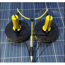 MOTORIZED DUAL HEAD WET CLEANING MACHINE WITHOUT BATTERY 3 METER POLE