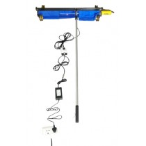 MOTORIZED HORIZONTAL DRY ROLLING MACHINE WITHOUT  BATTERY WITH 6 METER POLE