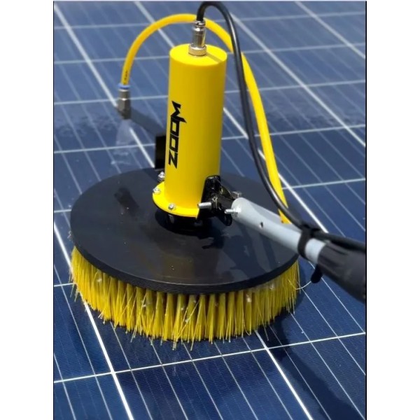 MOTORIZED SINGLE HEAD WET CLEANING MACHINE WITHOUT BATTERY WITH 6 METER POLE 