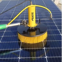 MOTORIZED SINGLE HEAD WET CLEANING MACHINE WITHOUT BATTERY WITH 3 METER POLE