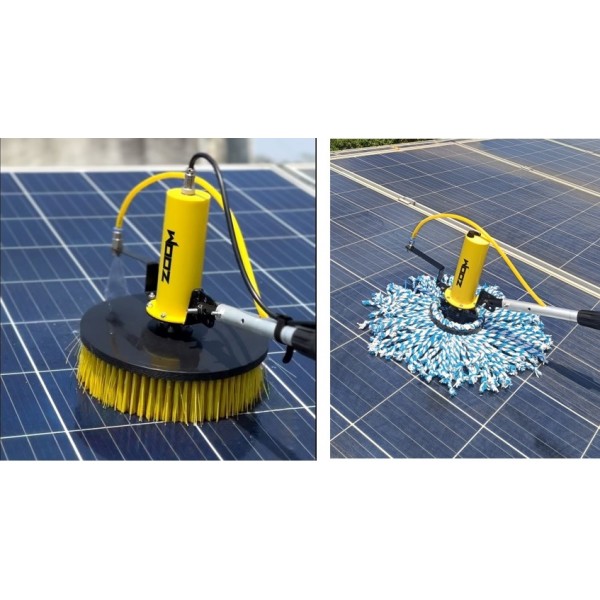 MOTORIZED WET+DRY COMBO CLEANING MACHINE WITHOUT BATTERY WITH 6METER POLE 