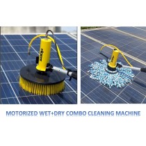 MOTORIZED WET+DRY COMBO CLEANING MACHINE WITHOUT BATTERY WITH 6METER POLE