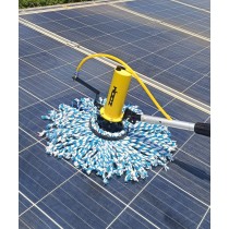 MOTORIZED WET+DRY COMBO CLEANING MACHINE WITHOUT BATTERY WITH 6METER POLE