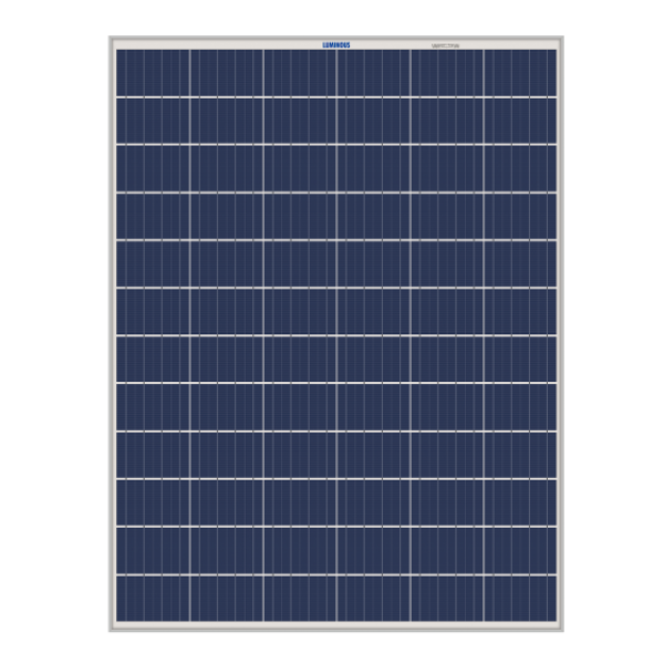 Luminous 325 watt,72 cells Polycrystalline Solar Panels