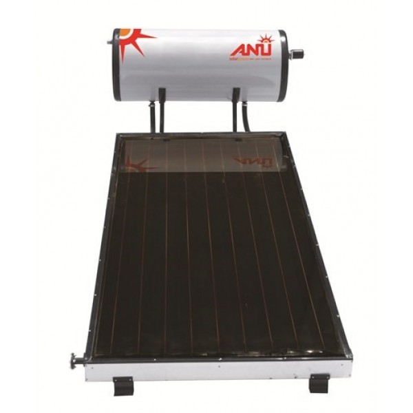 100 LPD FPC Pressurized Anu Solar Water Heater