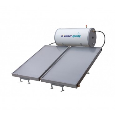 200 LPD EMMVEE Solarizer Spring PR Solar Water Heater