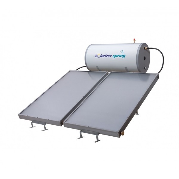 200 LPD EMMVEE Solarizer Spring AV Solar Water Heater