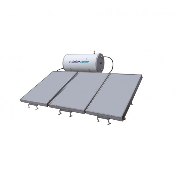 300 LPD EMMVEE Solarizer Spring PR Solar Water Heater