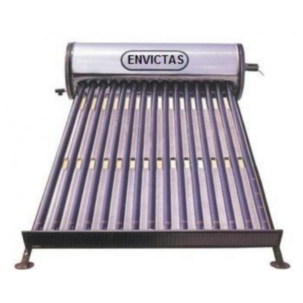 500 LPD ETC Envictas Solar Water Heater