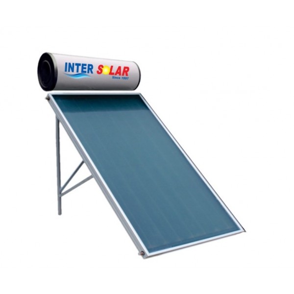 100 LPD FPC Pressurized Inter Solar Water Heater