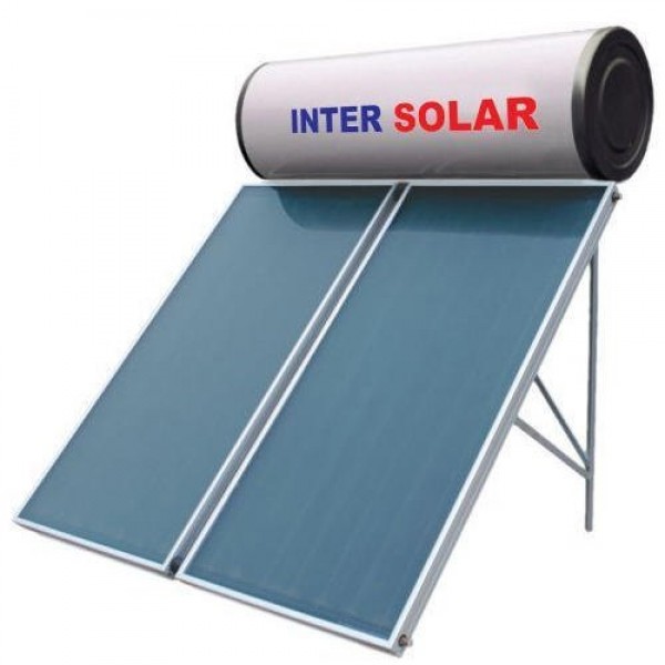 200 LPD FPC Pressurized Inter Solar Water Heater