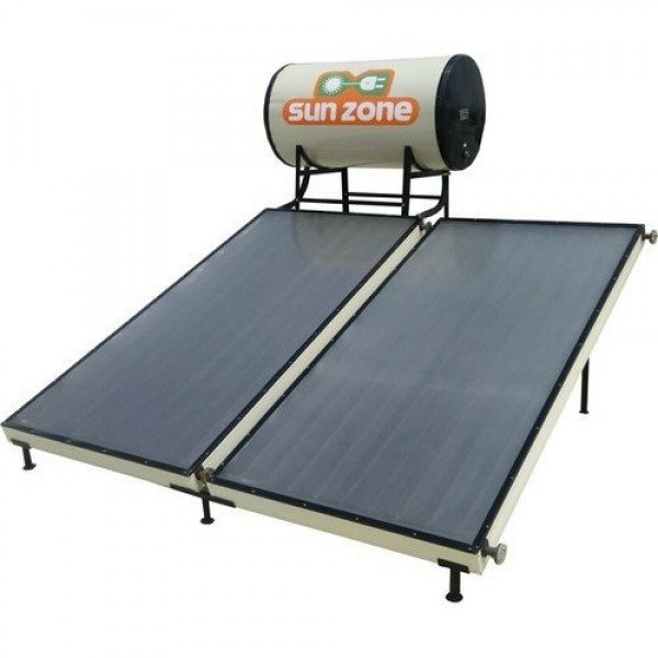 500 LPD FPC Sun Zone Non-Pressurized Solar Water Heater 