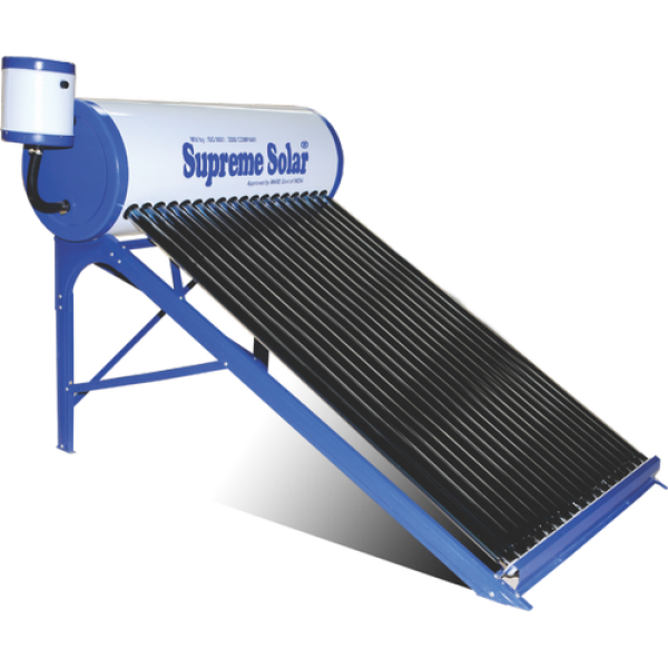 250 LPD ETC Supreme Solar Water Heater with 58 mm,24 nos. tube