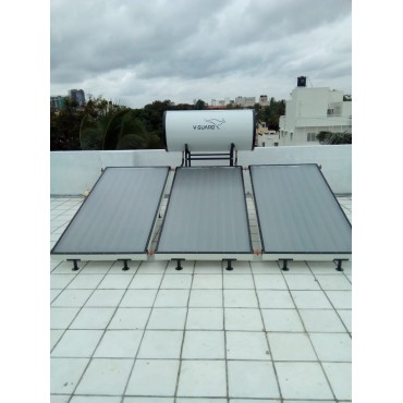 300 LPD FPC V-Guard non Pressure Solar Water Heater